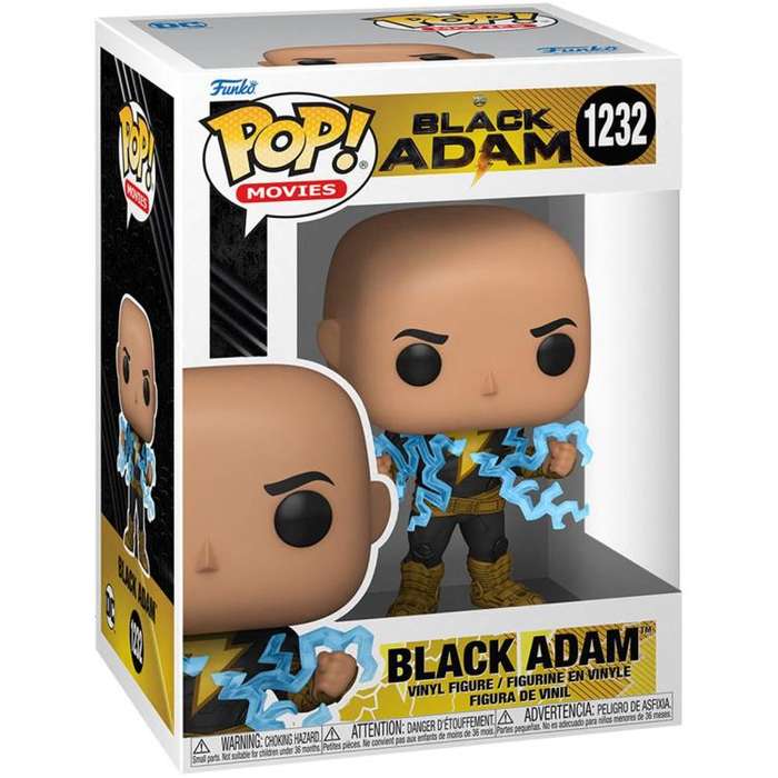 Funko POP! MOVIES BLACK ADAM BLACK ADAM LIGHTING VIN FIG