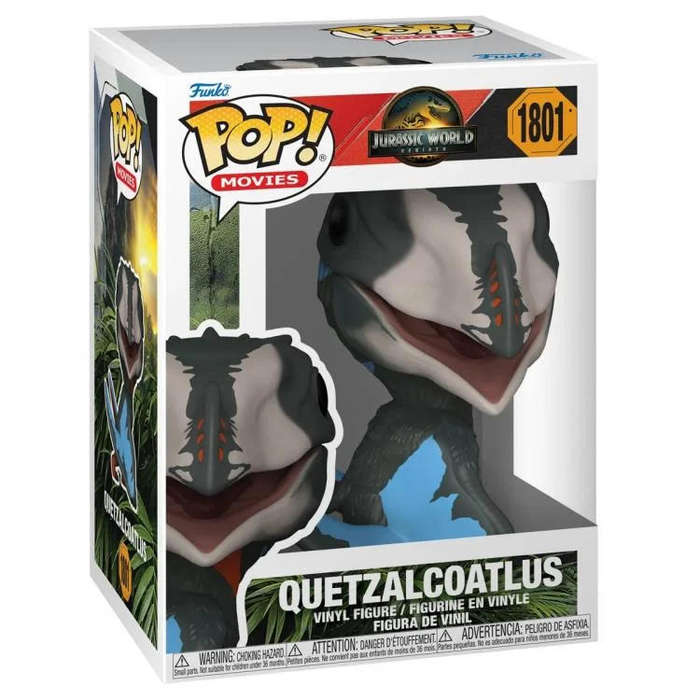 Funko POP! MOVIES JURASSIC 5 QUETZALCOATLUS FIG