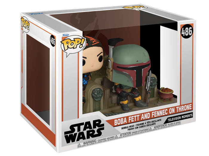 Funko POP! MOMENT MANDALORIAN BOBA FETT & FENNEC SHAND VIN FIG