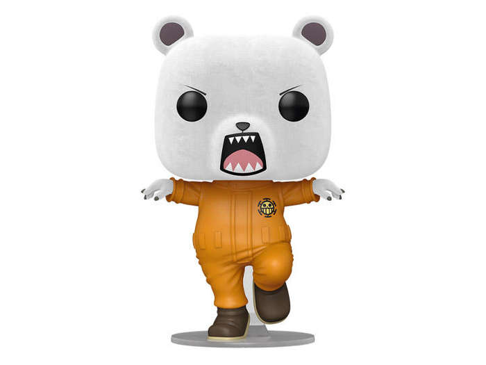 Funko POP! Flocked Bepo One Piece Vinyl Fig