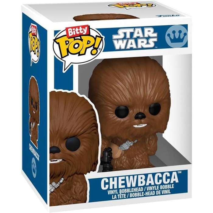 Funko BITTY POP! STAR WARS S2 LUKE 4PK FIG