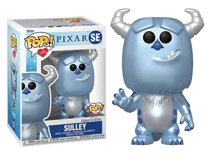 Funko POP! DISNEY MAKE A WISH SULLEY VINYL FIG