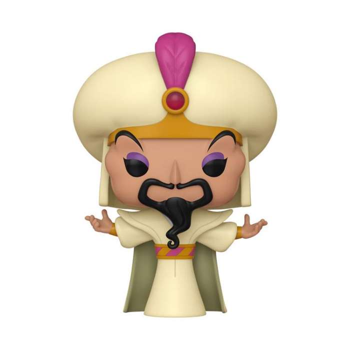 Funko POP! DISNEY VILLAINS S5 JAFAR VIN FIG