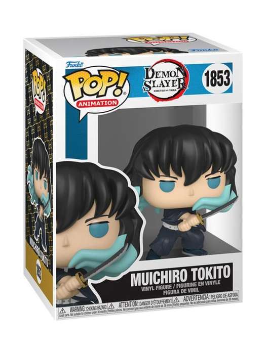 Funko POP! ANIMATION DEMON SLAYER MUICHIRO ATTACK FIG