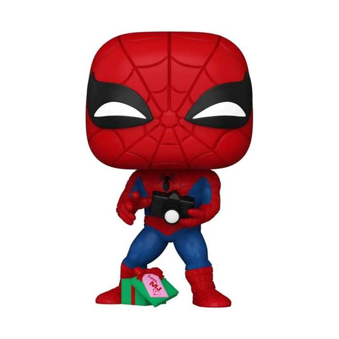 Funko POP! MARVEL SPIDER MAN W OPEN GIFT VIN FIG