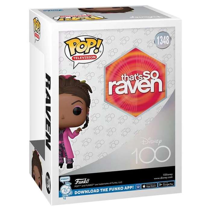 Funko POP! TV D100 THATS SO RAVEN RAVEN VIN FIG