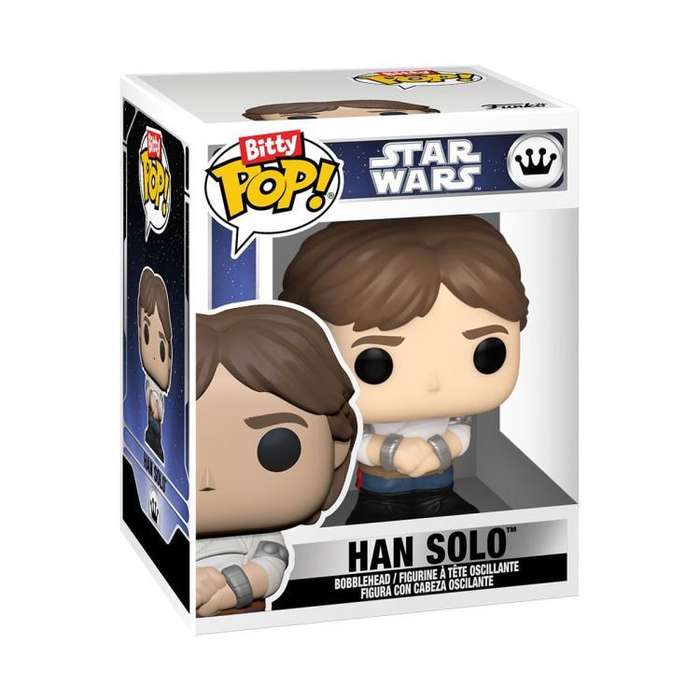 Funko BITTY POP! STAR WARS S2 LEIA 4PK FIG