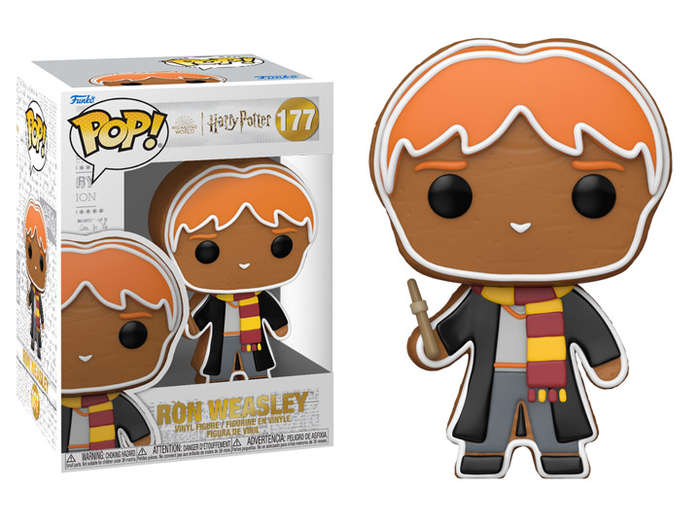 Funko Pop! Harry Potter Gingerbread Ron Weasley Vinyl Figure