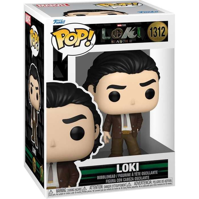 Funko POP! MARVEL LOKI SEASON 2 LOKI VIN FIG