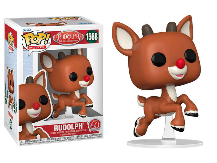 Funko POP! MOVIES RUDOLPH S4 RUDOLPH FLYING VIN FIG