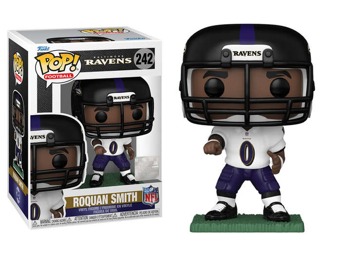 Funko POP! NFL RAVENS ROQUAN SMITH VIN FIG