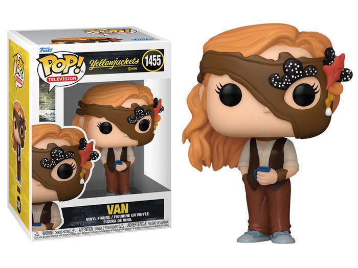 Funko POP! TV YELLOWJACKETS VAN