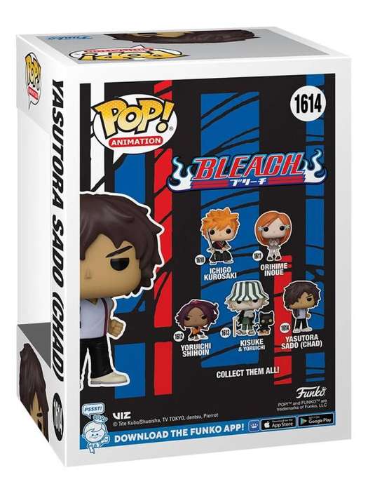 Funko POP! ANIMATION BLEACH YASUTORA SADO VIN FIG