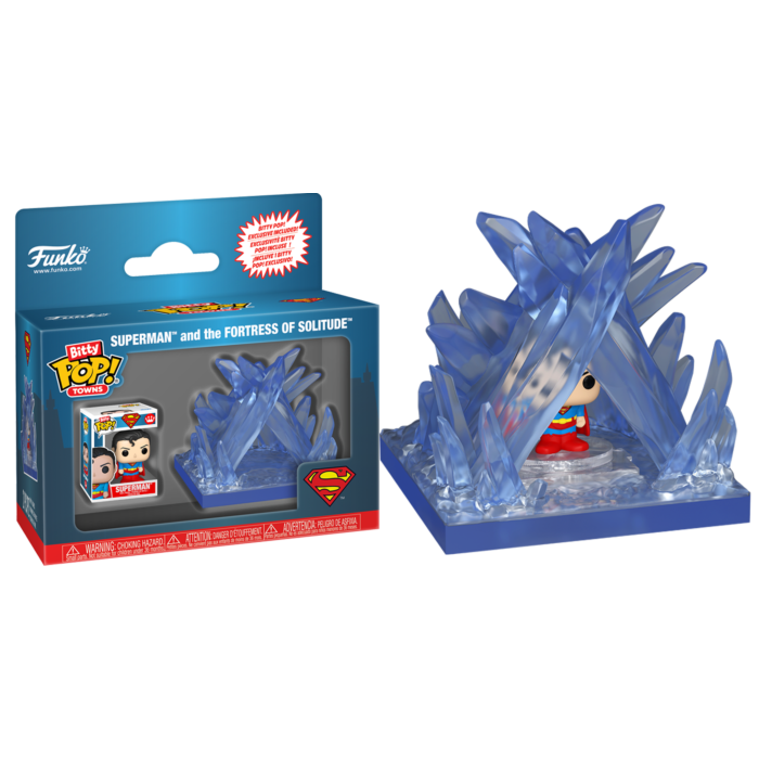 Funko BITTY POP TOWN DC FOS FIG
