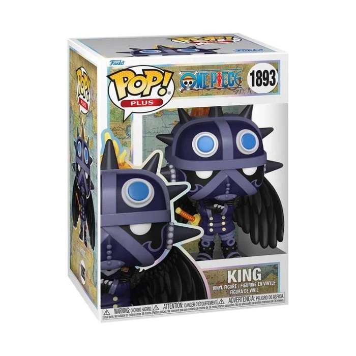 Funko POP! ANIMATION ONE PIECE KING FIG
