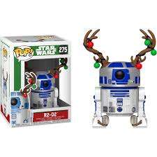 Funko!  POP STAR WARS HOLIDAY R2D2 VINYL FIG