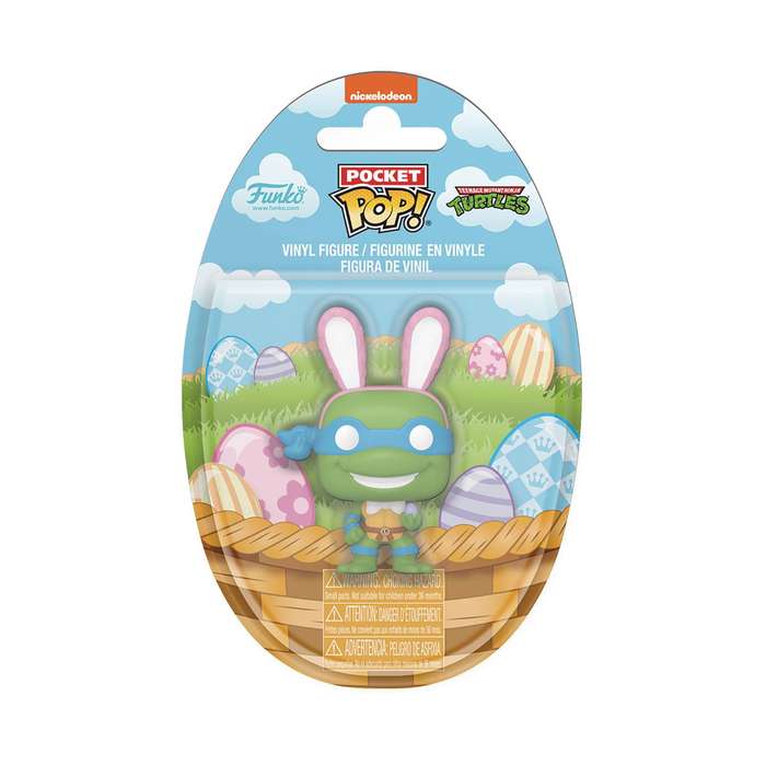 Funko POCKET POP! TMNT EASTER LEONARDO FIG