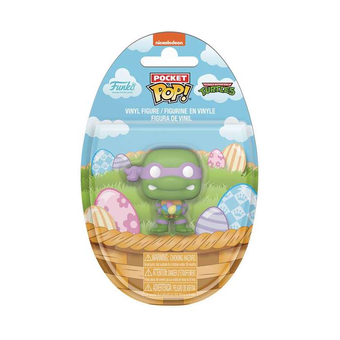 Funko POCKET POP! TMNT EASTER DONATELLO FIG
