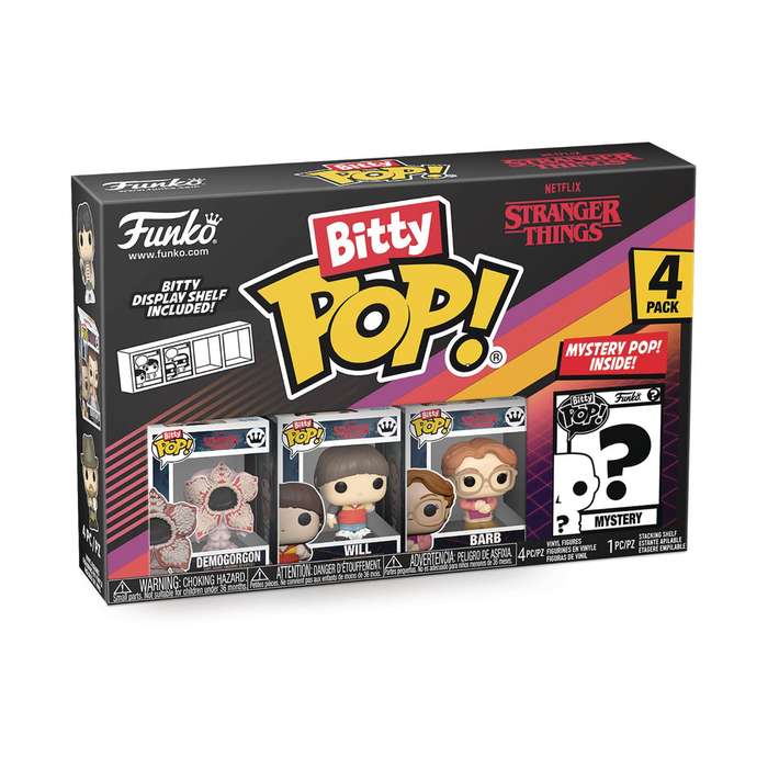 Funko BITTY POP! STRANGER THINGS SZN1 DEMOGORGON 4PK FIG