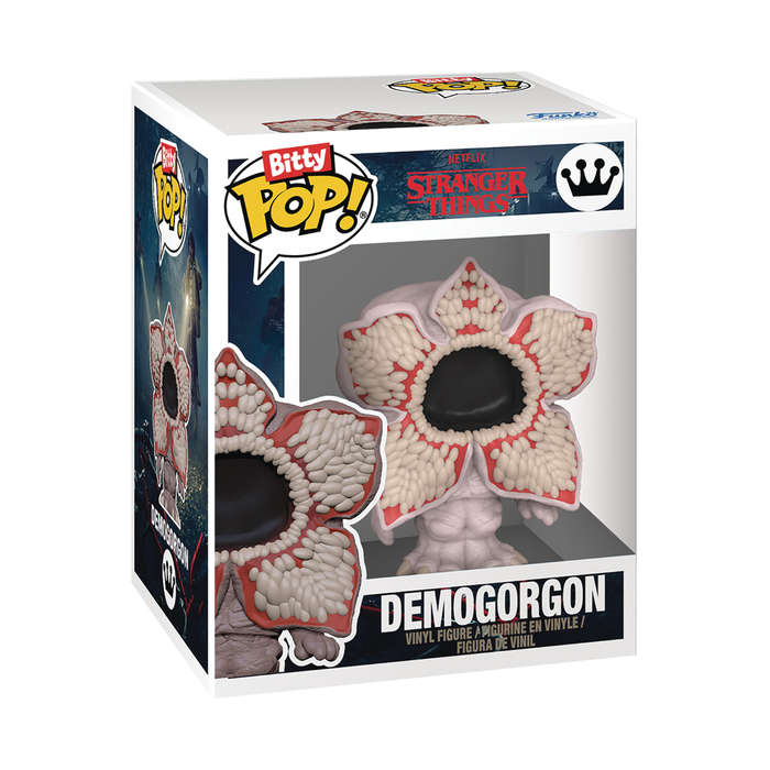 Funko BITTY POP! STRANGER THINGS SZN1 DEMOGORGON 4PK FIG