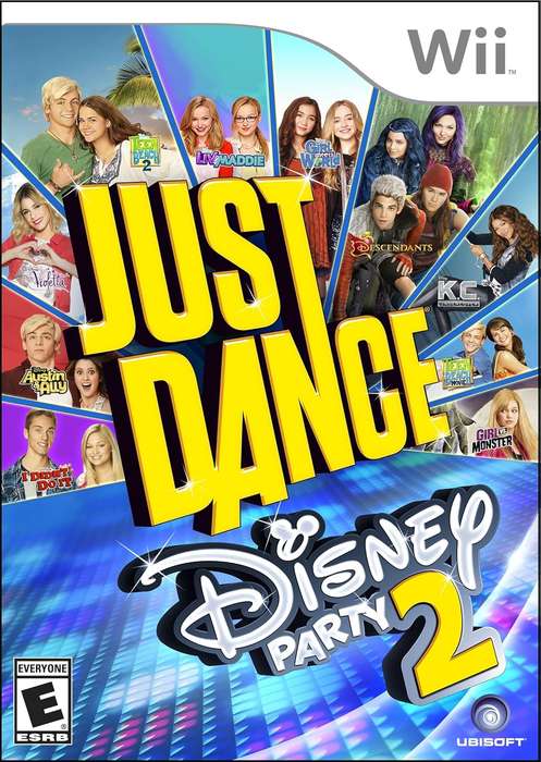 Nintendo wii game - just dance disney party 2