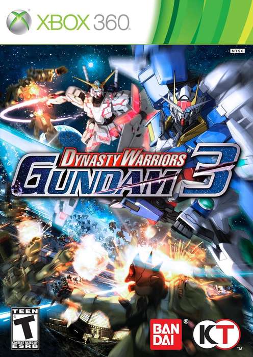 Dynasty warriors: gundam 3 game for xbox 360