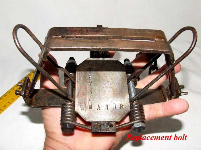 Vintage Terminator Spring Trap