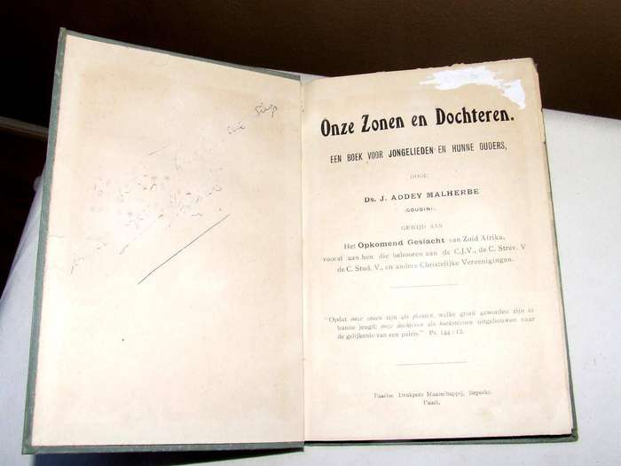 Vintage Religious Books