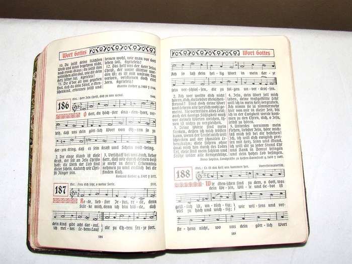 Vintage Religious Books