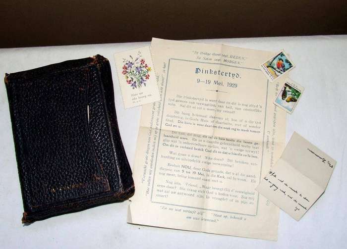 Vintage Religious Books