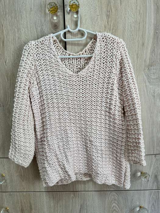 Zara Gentle Pink Knitwear Top for lady Size S