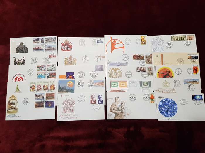 A Lot Of 20 RSA First Day Covers - [One bid for all]