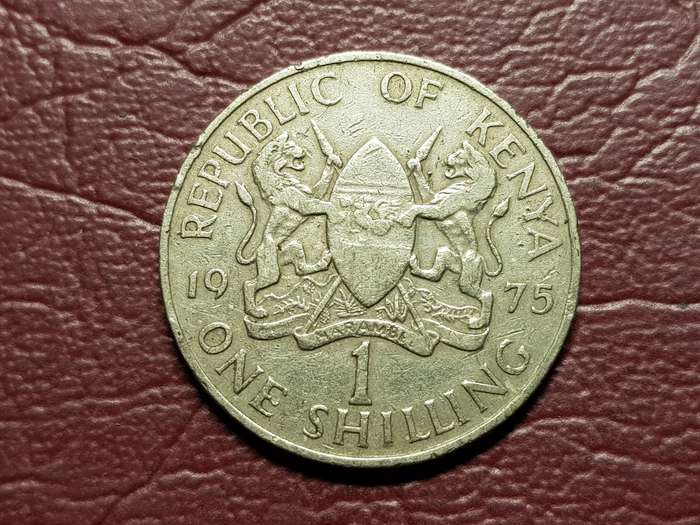 1975 Kenya 1 Shilling