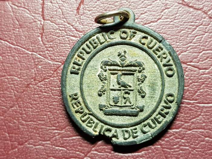 Republic Of Cuervo Medallion