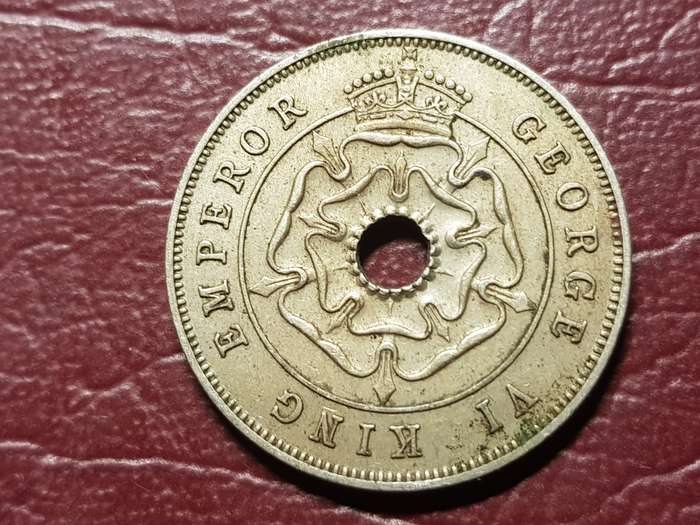 1939 Rhodesia One Penny