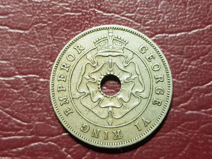 1941 Rhodesia One Penny