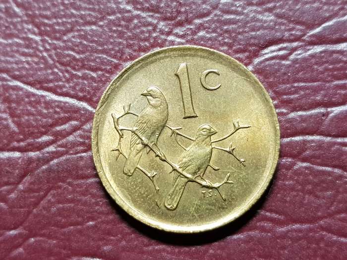 1984 RSA Bronze Cent - MS