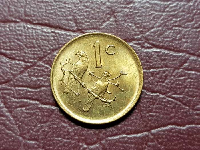 1986 RSA Bronze 1 Cent - Mint State