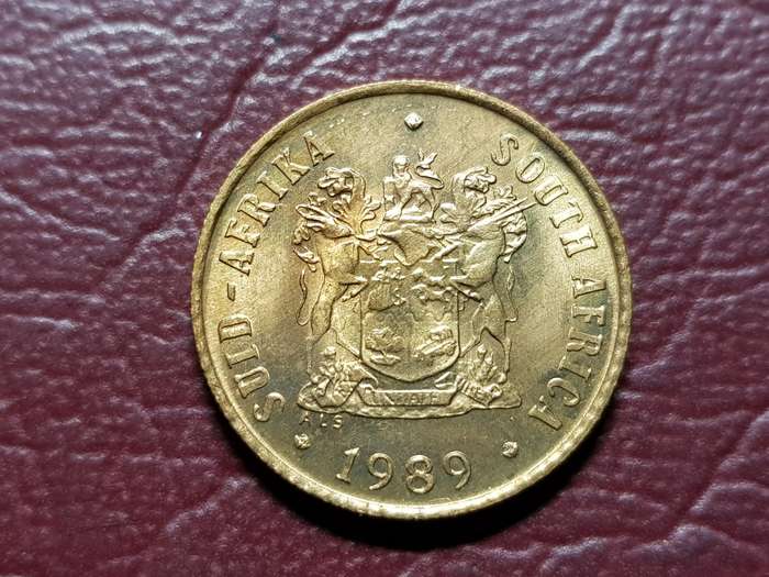 1989 RSA Bronze 1 Cent - Mint State