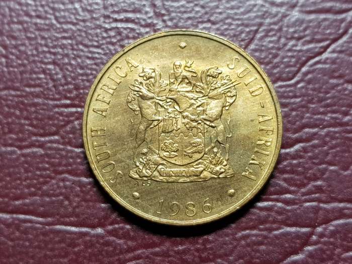 1986 RSA 2 CENT - MS