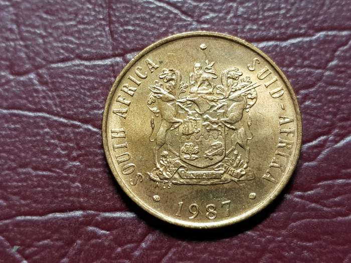 1987 RSA 2 CENT - MS