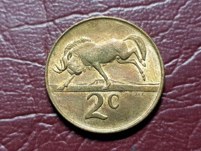1984 RSA 2 CENT - MS