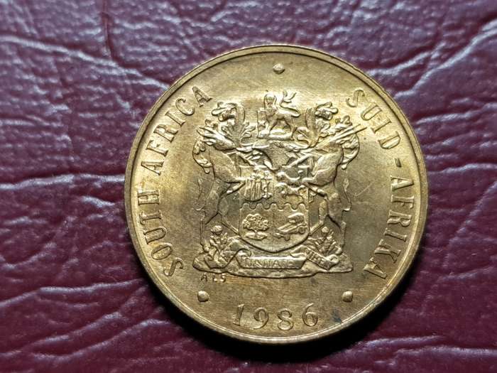 1986 RSA 2 CENT - MS
