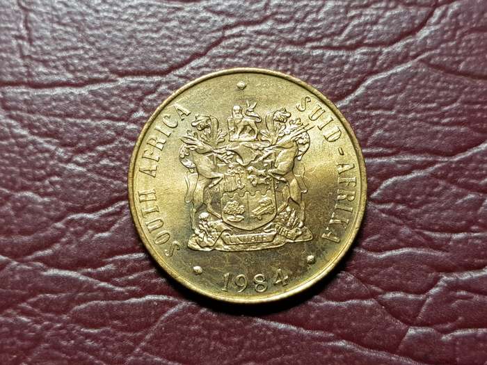1987 RSA 2 CENT - MS