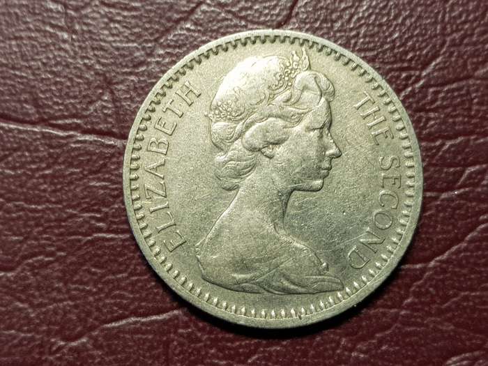 1964 Rhodesia 25 Cent