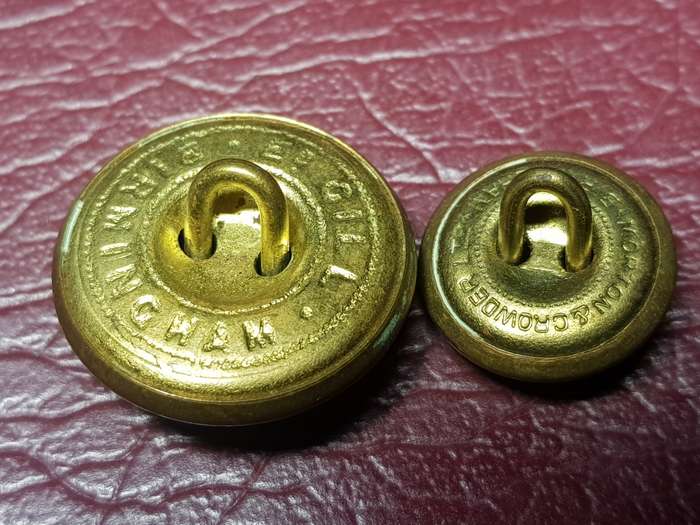 British Army General Service Buttons