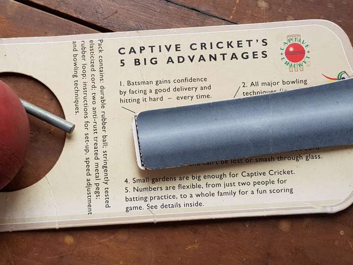 Topsport Captive Cricket Set