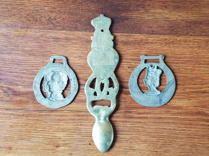Set Of Heavy  Copper Ornaments - 29th July 1981 - Prince Charles And Lady Diana