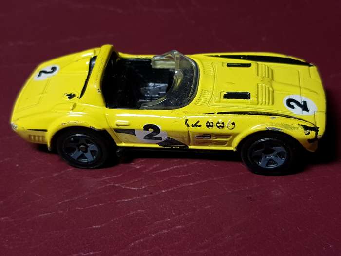 Hotwheels Diecast Model Racing Car - [Length 75 mm]