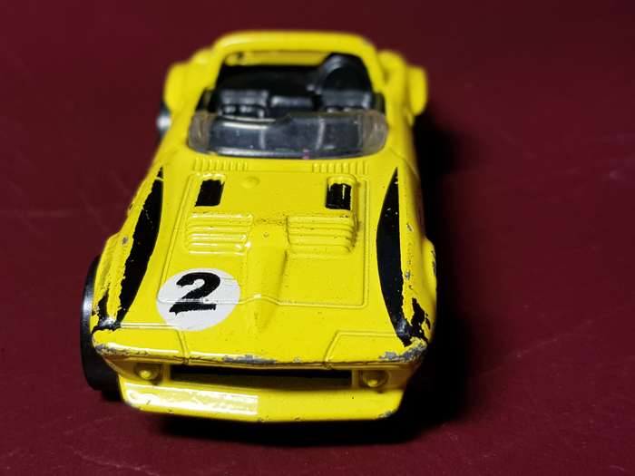 Hotwheels Diecast Model Racing Car - [Length 75 mm]